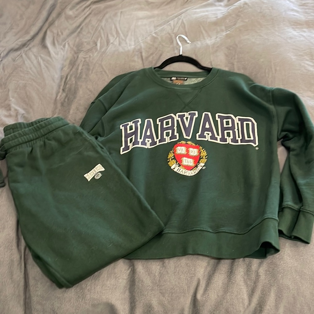 Zara sweat set size medium